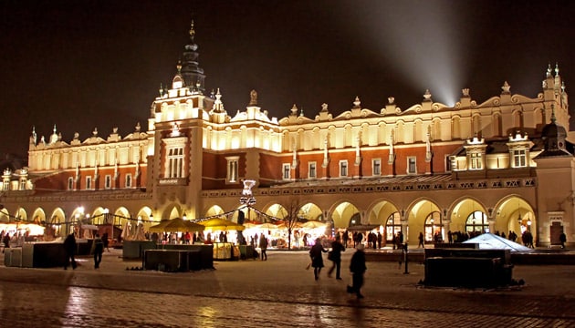 MERCATINI DI NATALE A CRACOVIA